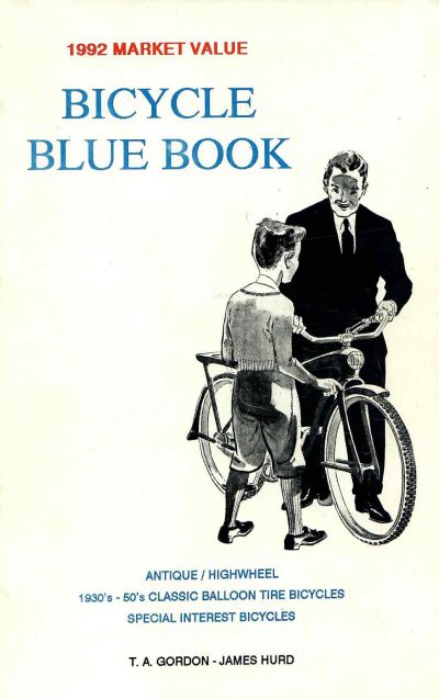 BicycleBlueBook1992