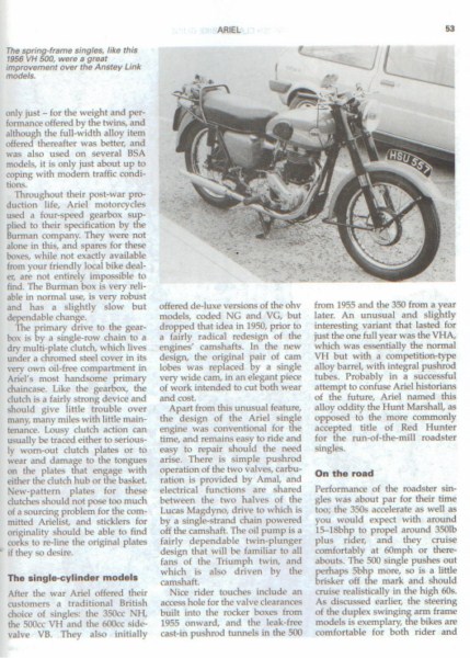 classic british bikes