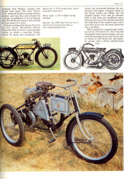 classic british bikes