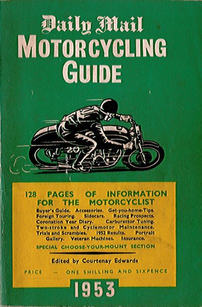 Daily Mail Motorcycling Guide 1952 