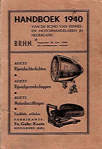 Handboek1940BondRijwielMotorhandelaren