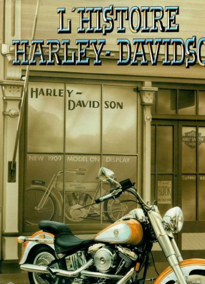 Harley-DavidsonLHistoire