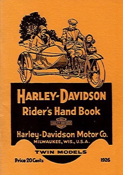 Harley-DavidsonRidersHandbookTwinModels1926