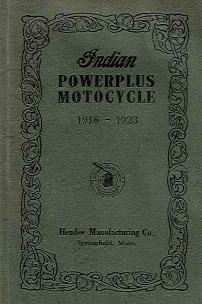 IndianPowerplus1916-1923PartsListRepl
