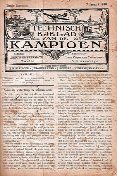KampioenTijdschrift1916