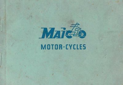 MaicoMotorcyclesInstructionBook