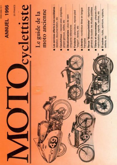 MotoCyclettisteAnnuel1996