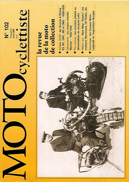 MotoCyclettisteNo.102