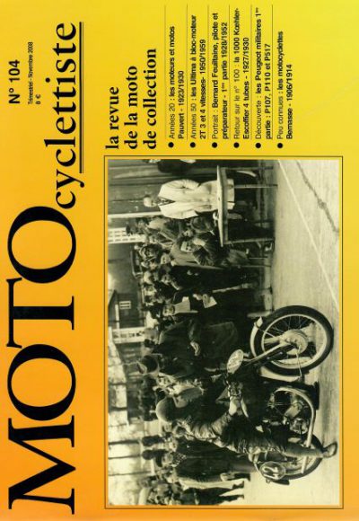MotoCyclettisteNo.104