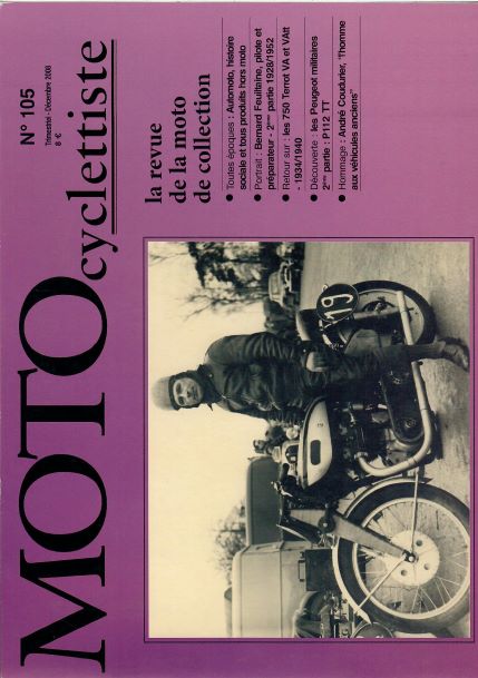MotoCyclettisteNo.105