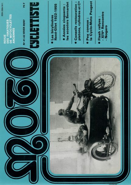 MotoCyclettisteNo.41-42