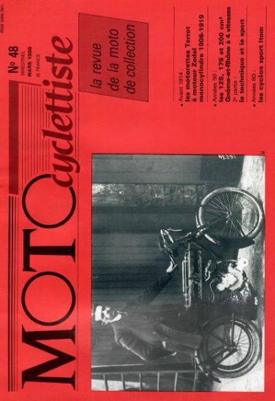 MotoCyclettisteNo.48