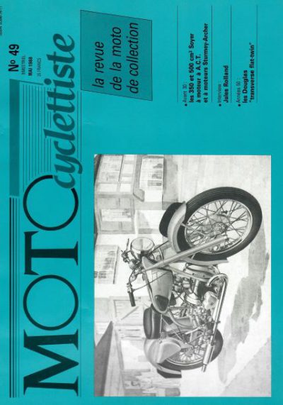 MotoCyclettisteNo.49