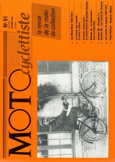 MotoCyclettisteNo.51