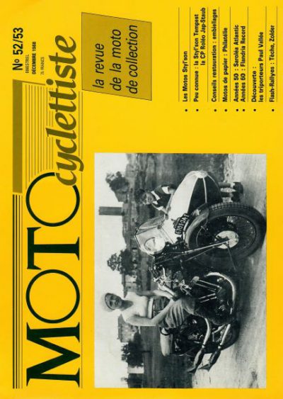 MotoCyclettisteNo.52-53