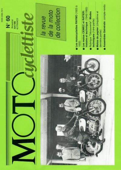 MotoCyclettisteNo.60