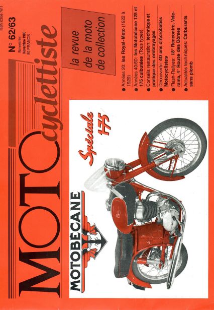 MotoCyclettisteNo.62-63