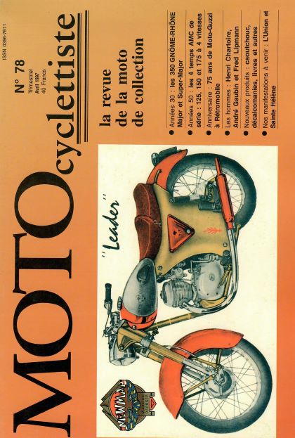 MotoCyclettisteNo.78