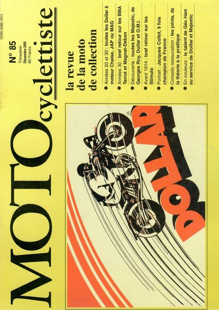 MotoCyclettisteNo.85