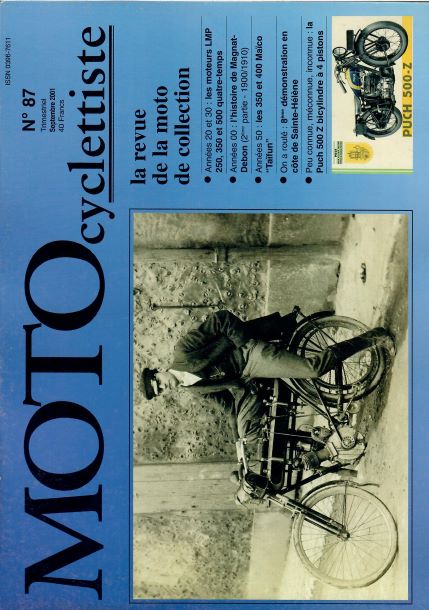 MotoCyclettisteNo.87