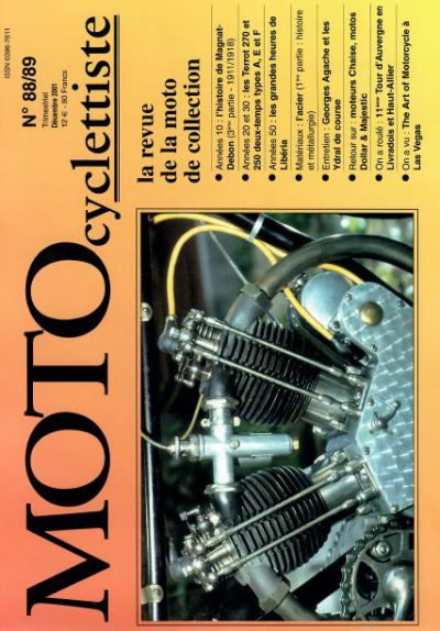 MotoCyclettisteNo.88-89