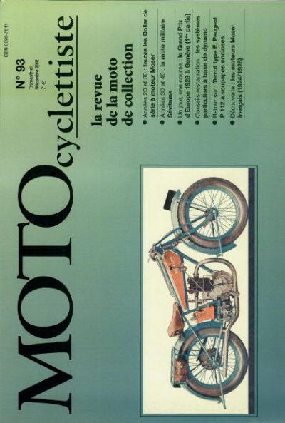 MotoCyclettisteNo.93