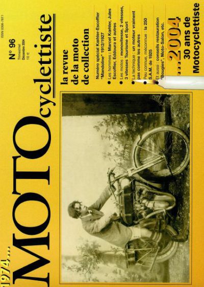 MotoCyclettisteNo.96