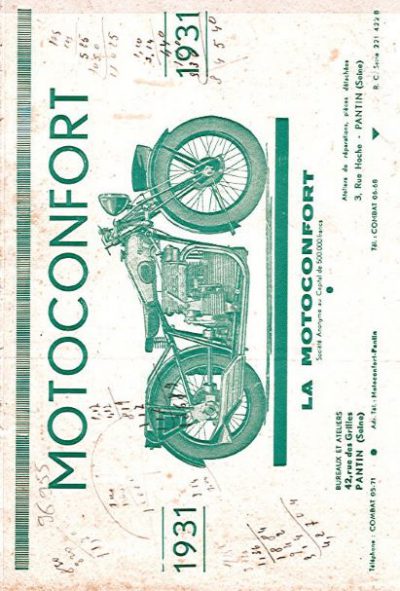 Motoconfort1931Brochure