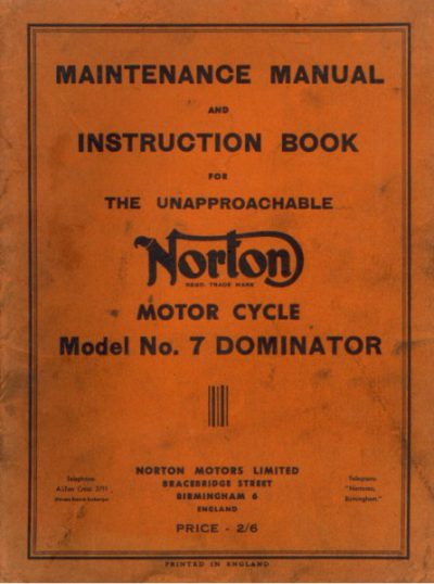 NortonModel7InstrBook [website]