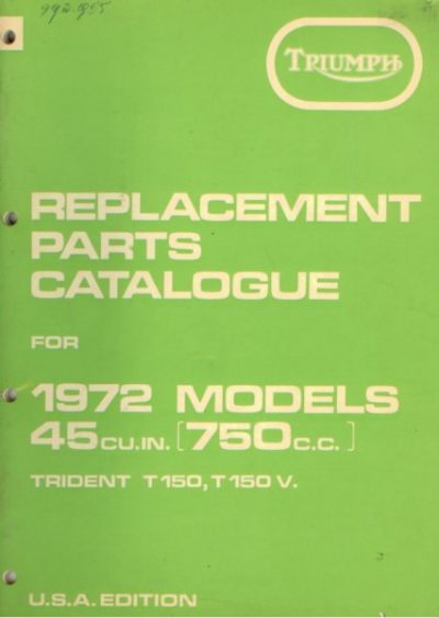 TriumphReplacParts1972models [website]