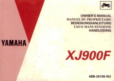YamahaXJ900FownersMan [website]